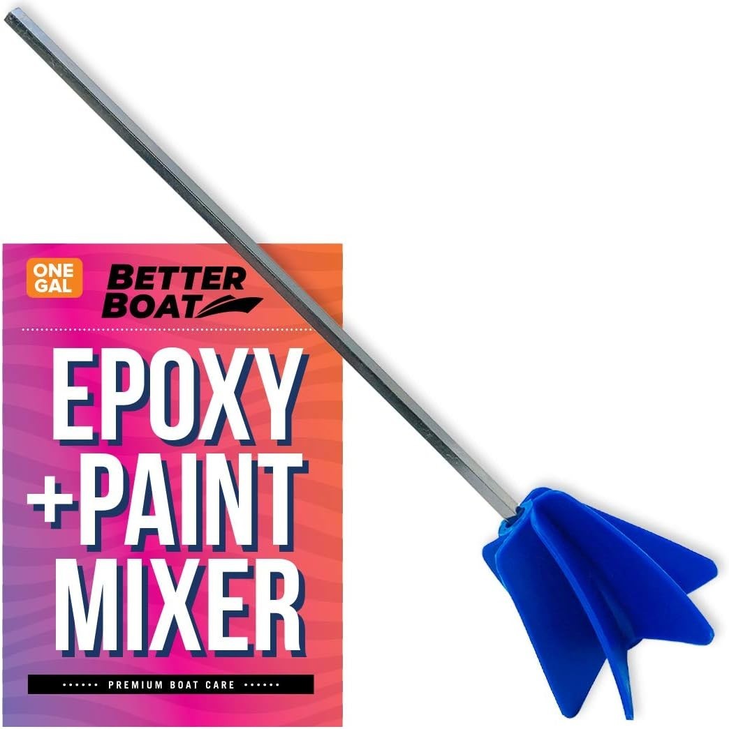 Paint Mixer for Drill, Epoxy Resin Mixer, Paint Stirrer Drill Attachment for …
