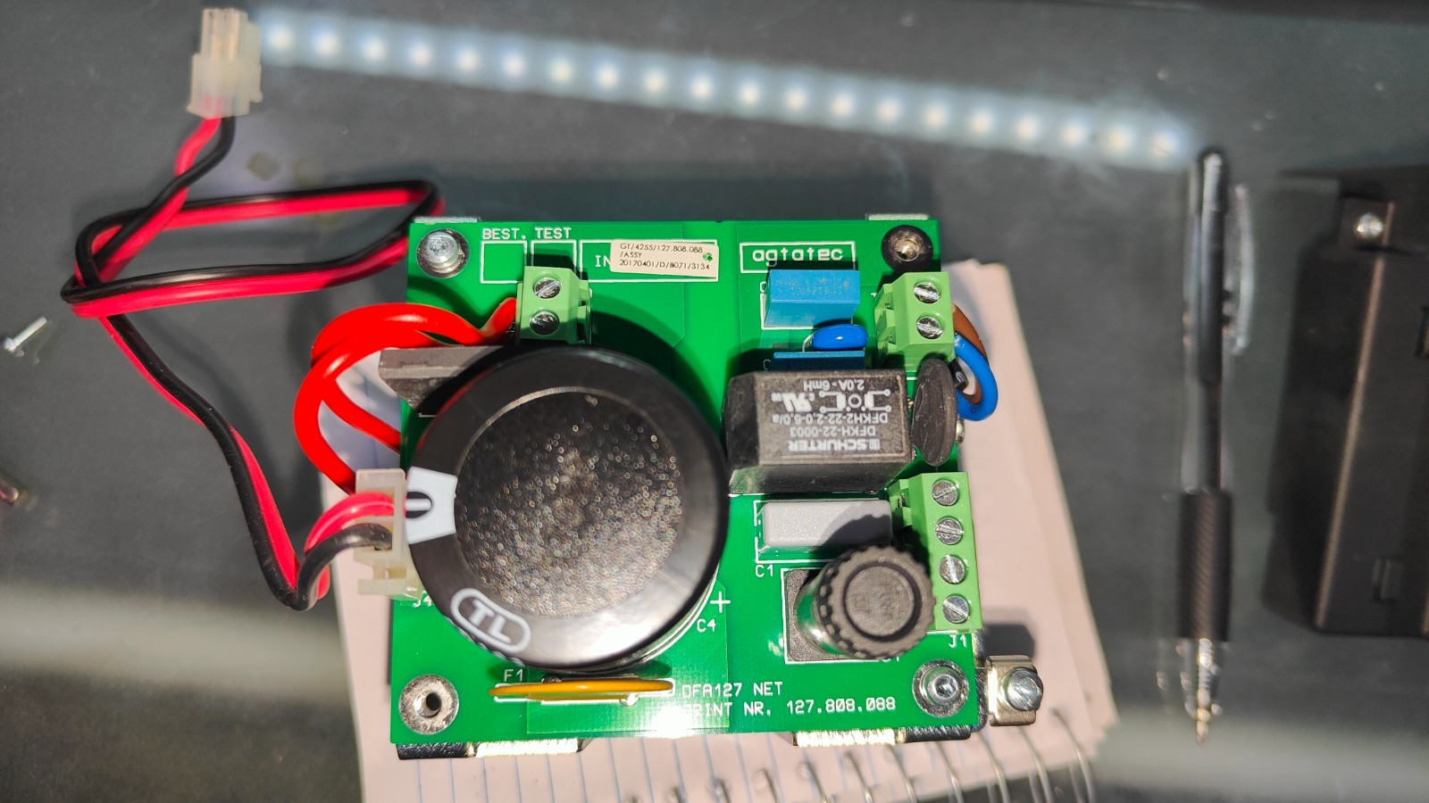 Record/KM POWER SUPPLY, 6100/8100 R9-80-0102