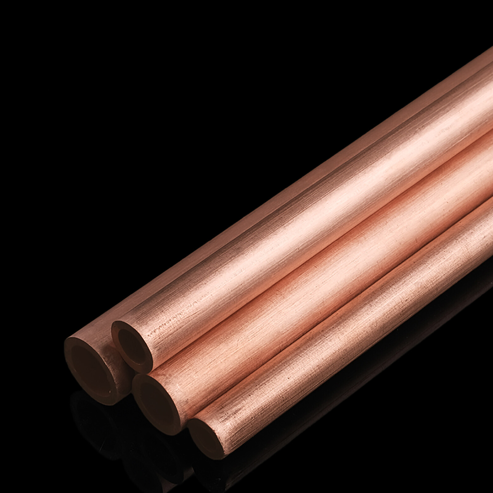Lengths 300mm Copper Pipe Tube Diameter 1.5 mm – 30 mm,Wall thickness 0.2 – 2mm