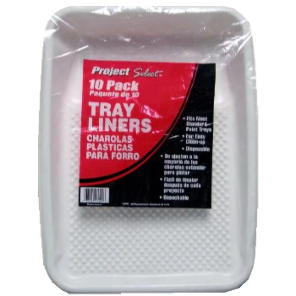 Linzer Project Select Paint Tray Liner, 10 Pack