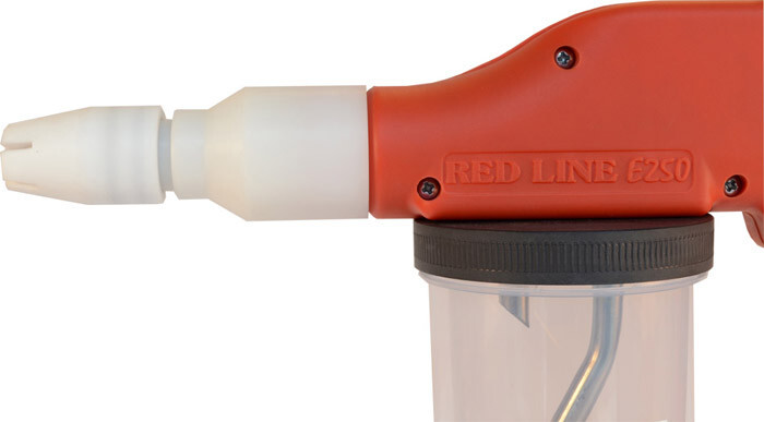 Red Line EZ50 Powder Coating Gun System