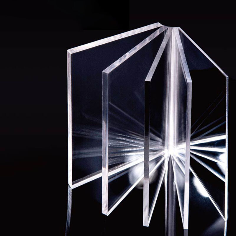 Clear Plastic Panel Sheet Thick 1/1.5/2/2.7mm CUT TO SIZE Panels Guard Screen