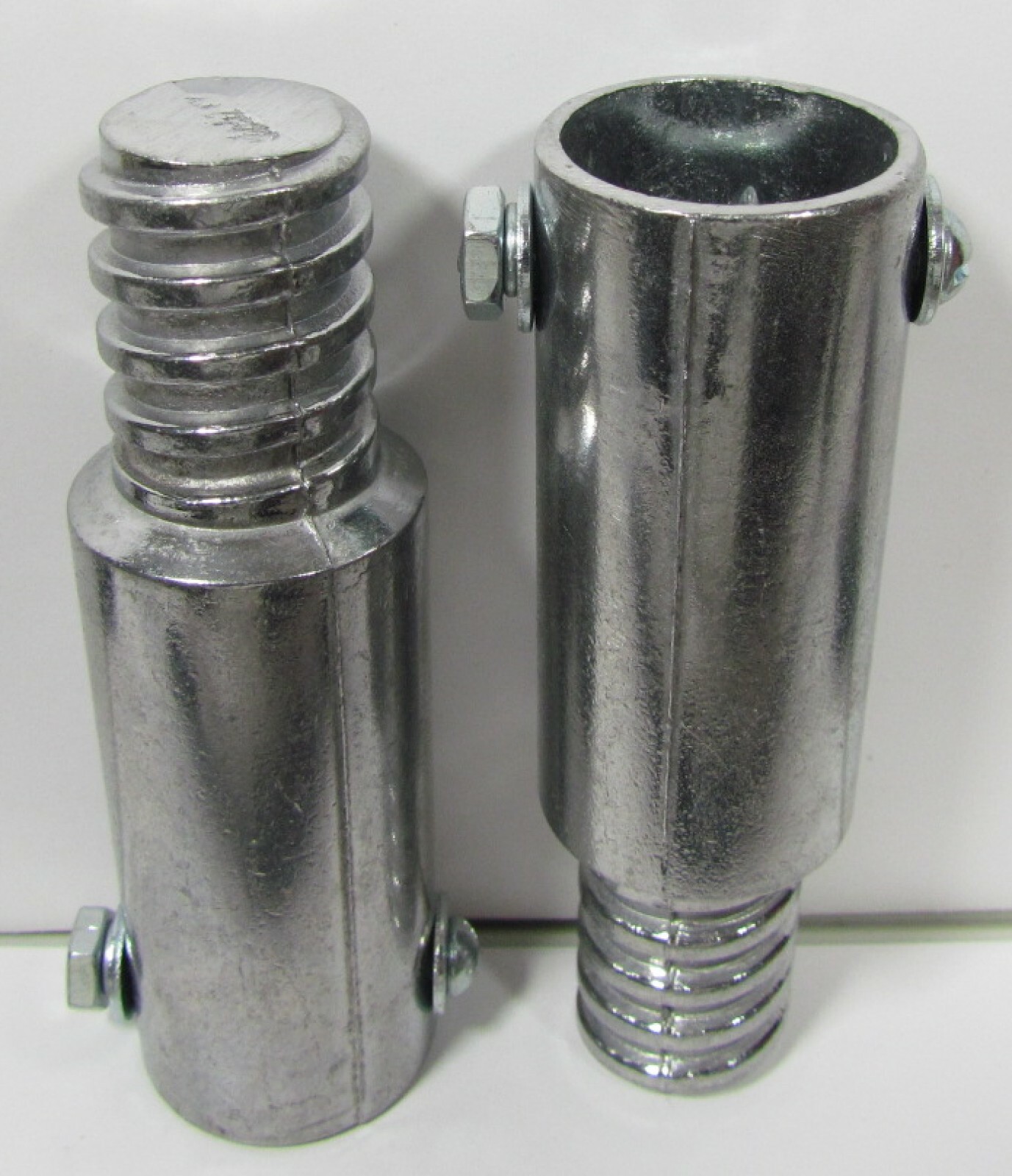 3pc Metal Threaded Tips For 3/4″ (.75″) Wood Poles. (Buy 3 Get 1 Free) Q