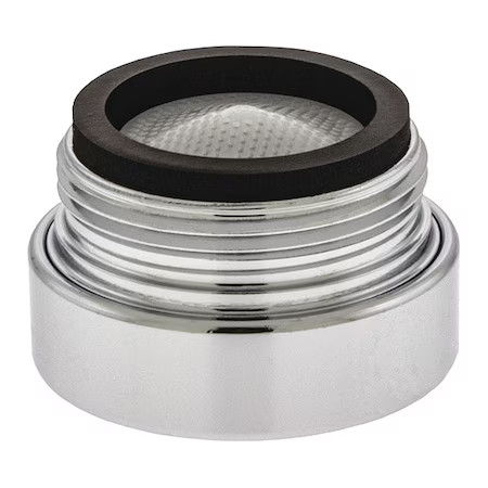 Neoperl 5510205 0.35 Gpm Outlet, 13/16 In – 27 Thread Size, Chrome, Brass