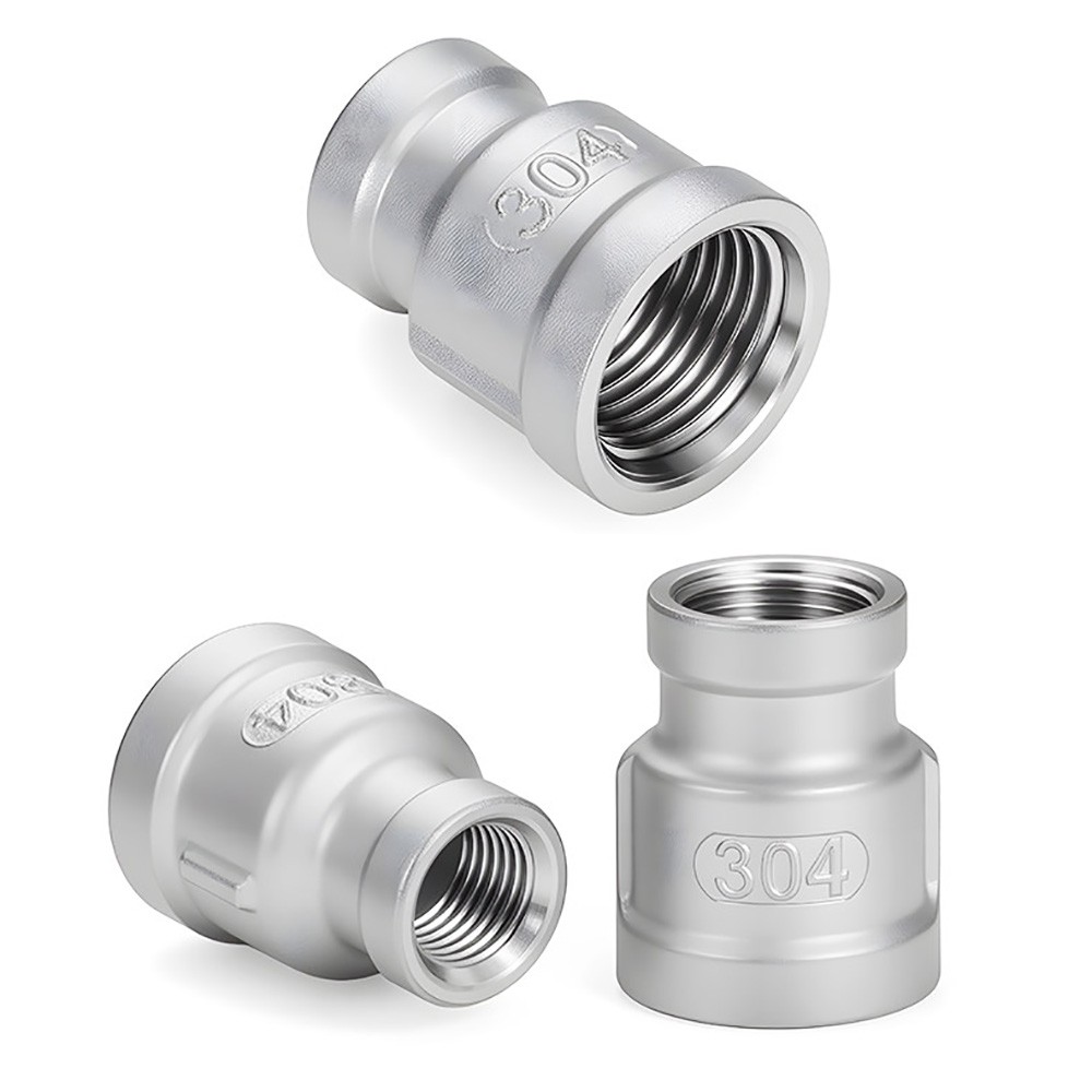 Reducing Sockets Connectors Female Thread Reducing Bush A2/A4 Stainless Steel