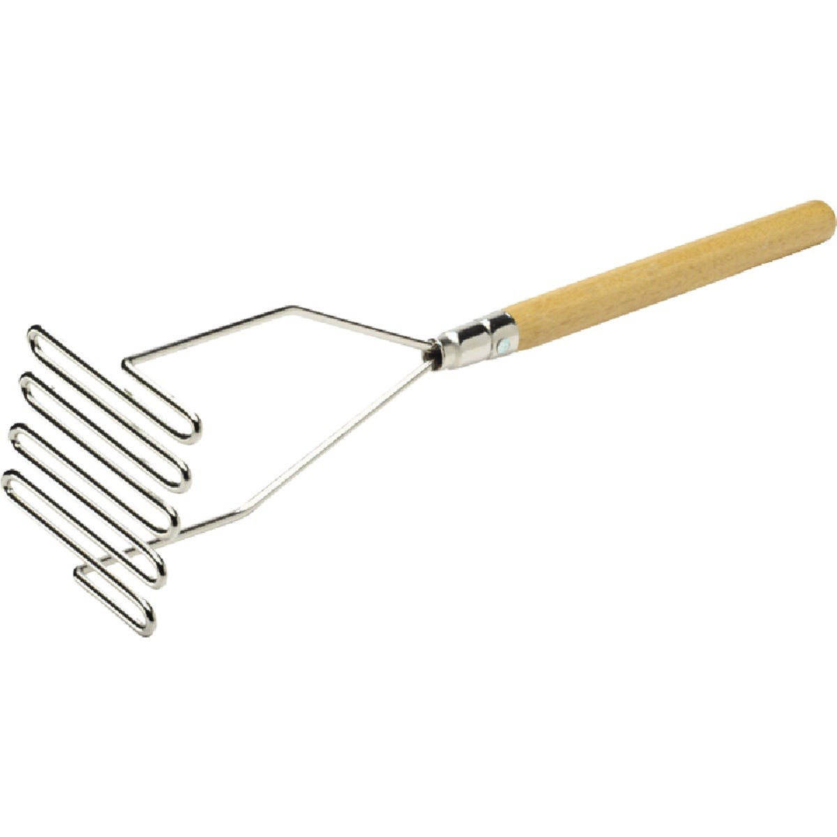 Marshalltown Drywall & Paint Steel 14 In. Mud Mixer, Wood Handle 14662 Pack of 6