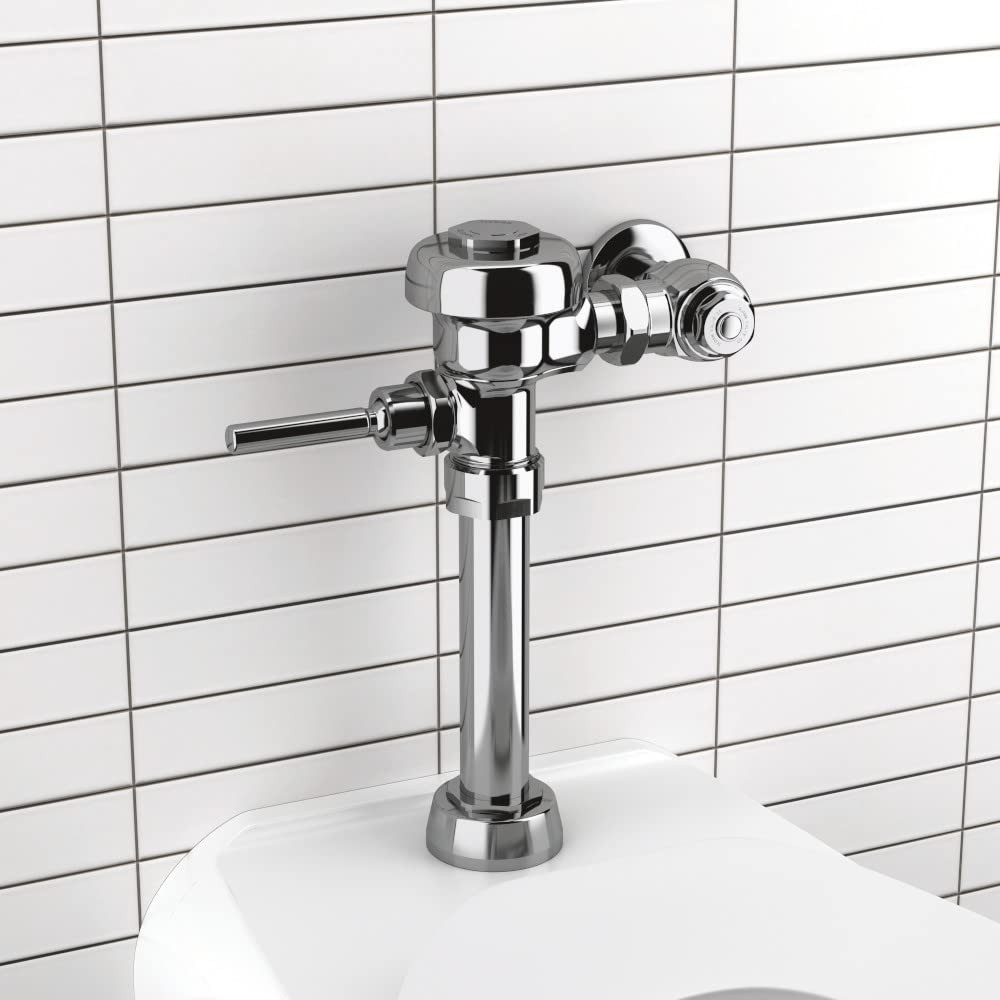 Sloan Regal 110 Exposed Manual Water Closet 3.5 GPF, Polished Chrome