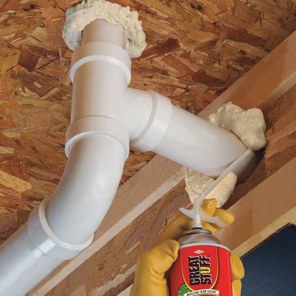 Great Stuff 00157901 Insulating Spray Foam Sealant, 12 Oz, Aerosol Can, Cream,