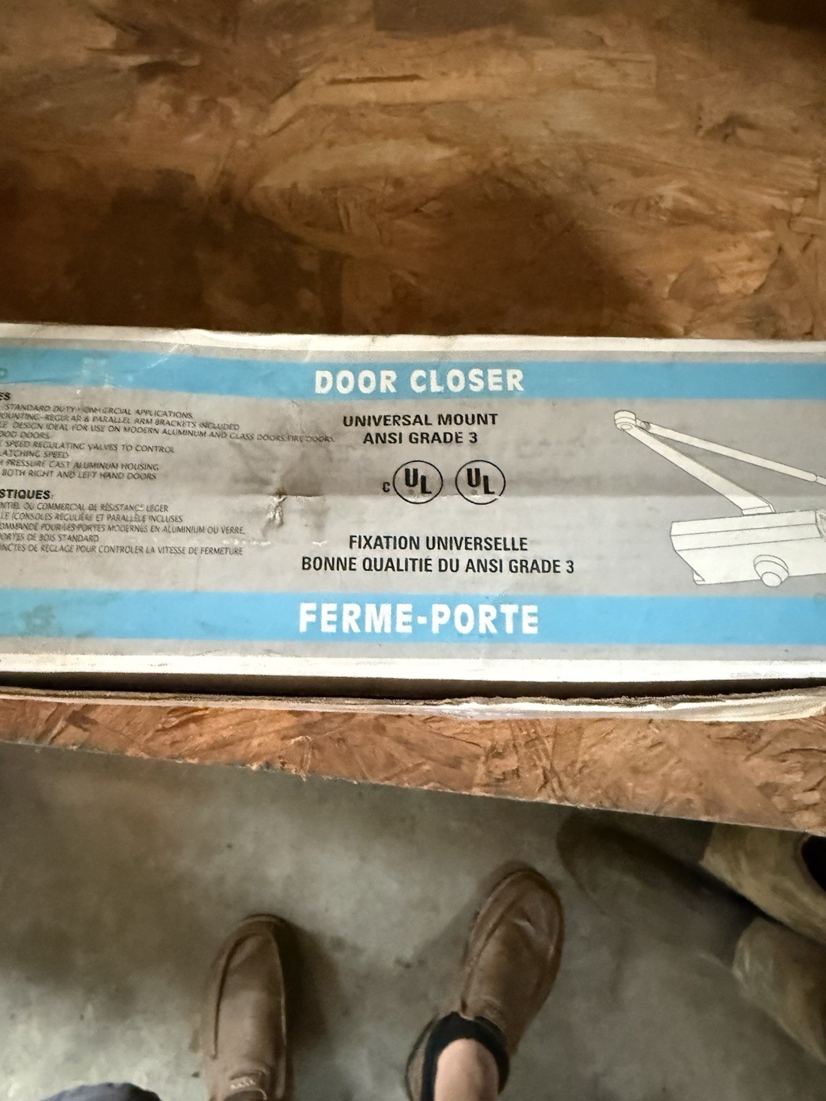 Taymor Commercial Door Closer 14-603AL Size 3 Aluminum – New In Box NOS