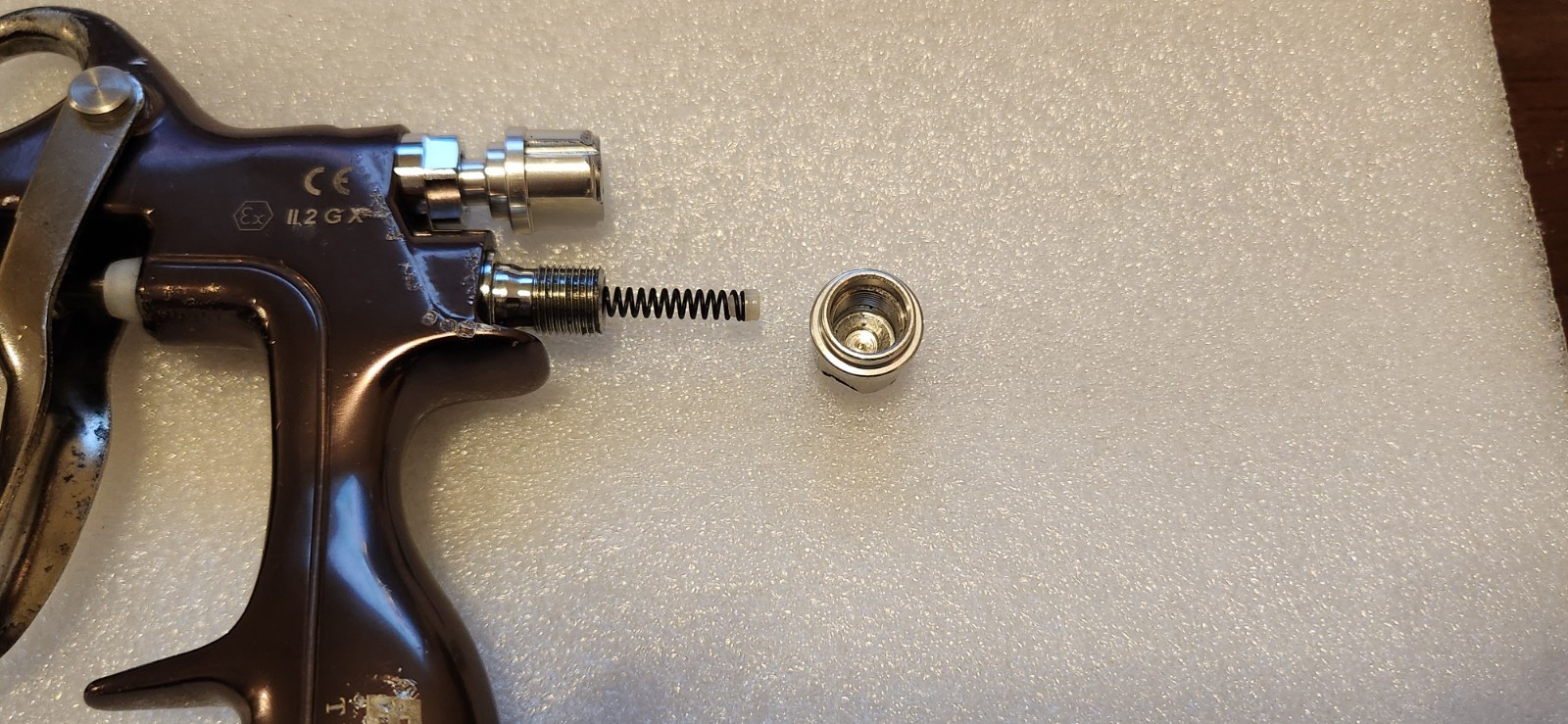 ​Binks Trophy Series Conventional Spray Gun 1.4mm Tip CONV USA Made Refurbished