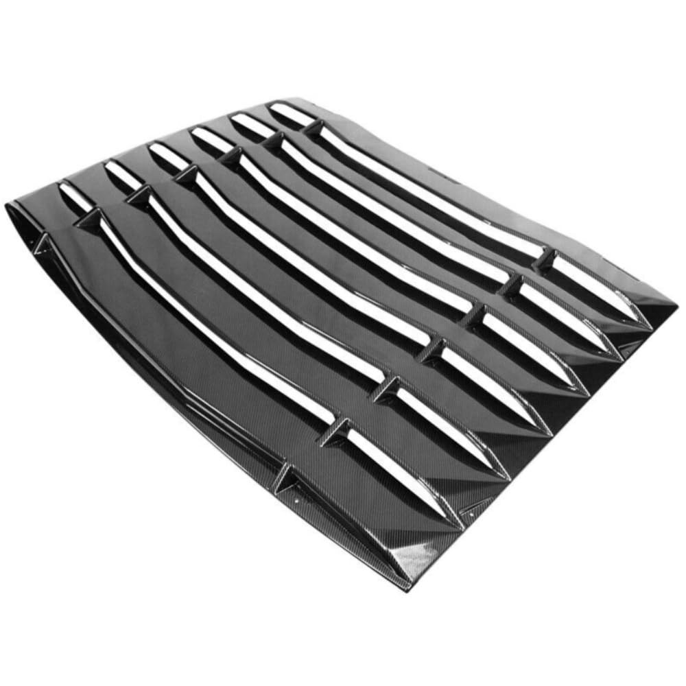Ford Mustang 2005-2014 Rear Window Louvers ABS Plastic 901-55236 FZ-WDLR-FM05IK