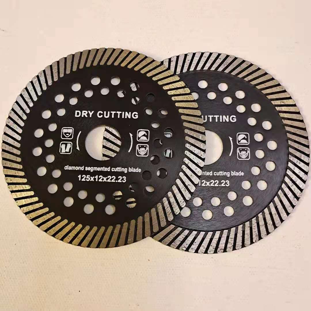 4.5 Inch Diamond Turbo Saw Blade Cutting Granite Stone Marble Concrete Masonry