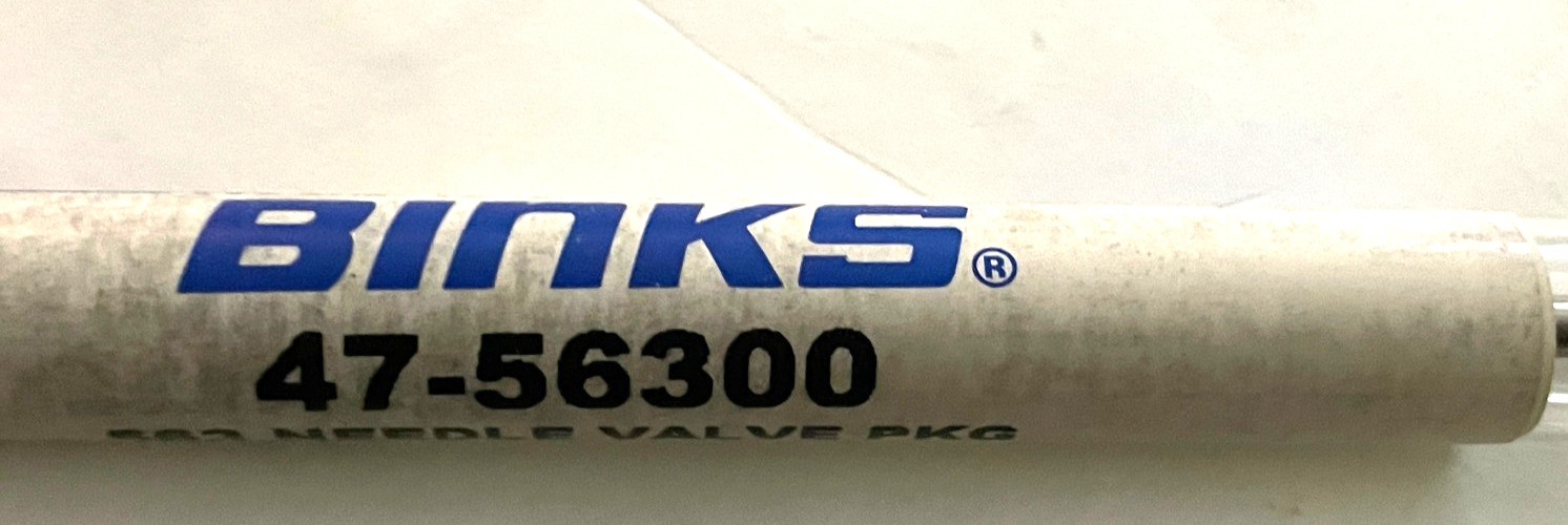 Binks FLUID NEEDLE 47-56300 OEM NEW 563 FLUID NEEDLE