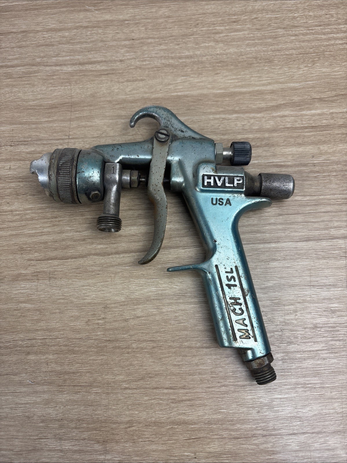 Binks Mach 1 HVLP Paint Spray Gun – MACH 1 SL