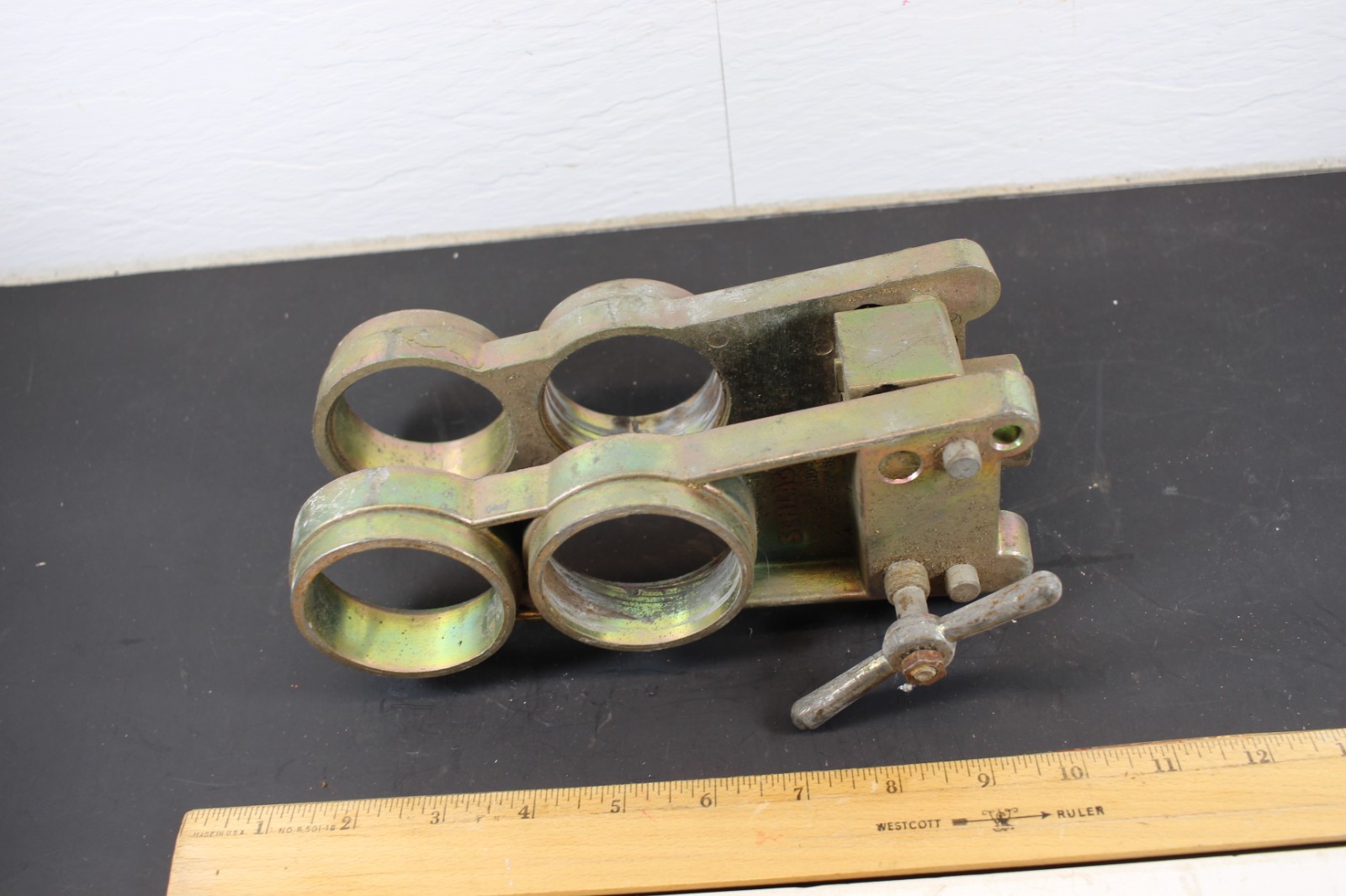 Schlage Door Lock Installation Tool for 2-3/8 & 5″ Locksets