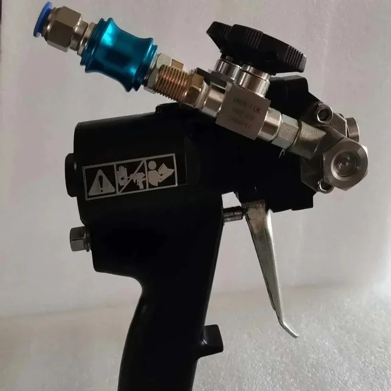 NEW PU P2 Polyurethane Foam Spray Gun PU Gun 35Mpa with Accessories