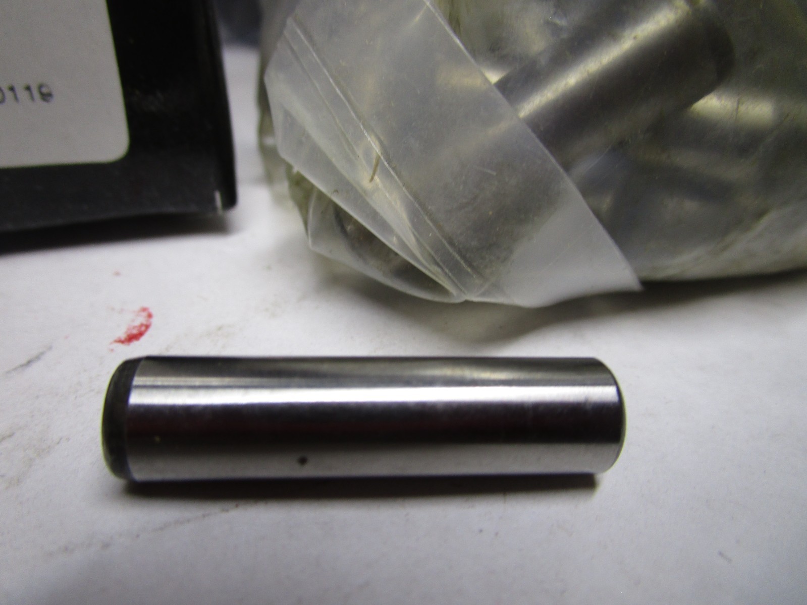 3/8″ x 1-1/4″ Bright Finish Alloy Steel Standard Dowel Pin QTY 25