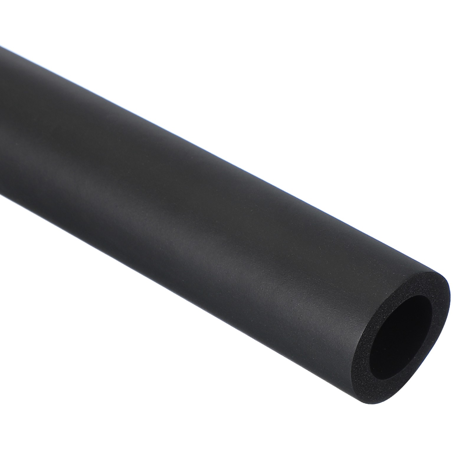 3/4″ID x 3.28Ft Pipe Insulation Foam Tube Foam Pipe Tubing Cover Black
