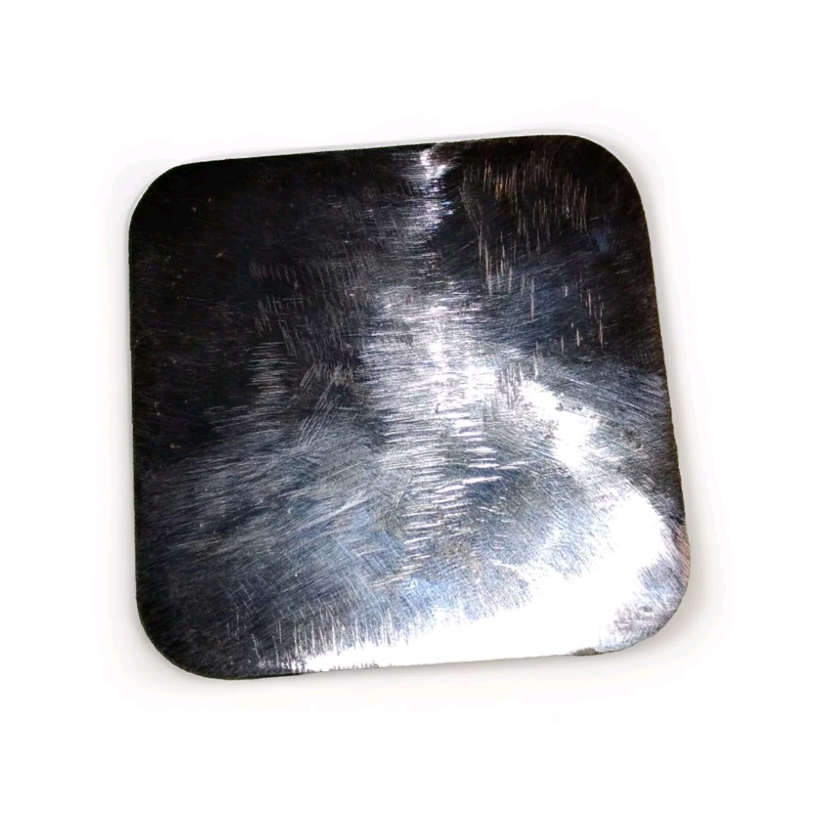 4pcs Steel Squares for Welding, Feet, Coaster, DIY Weld On 3×3 4×4 5×5 6×6