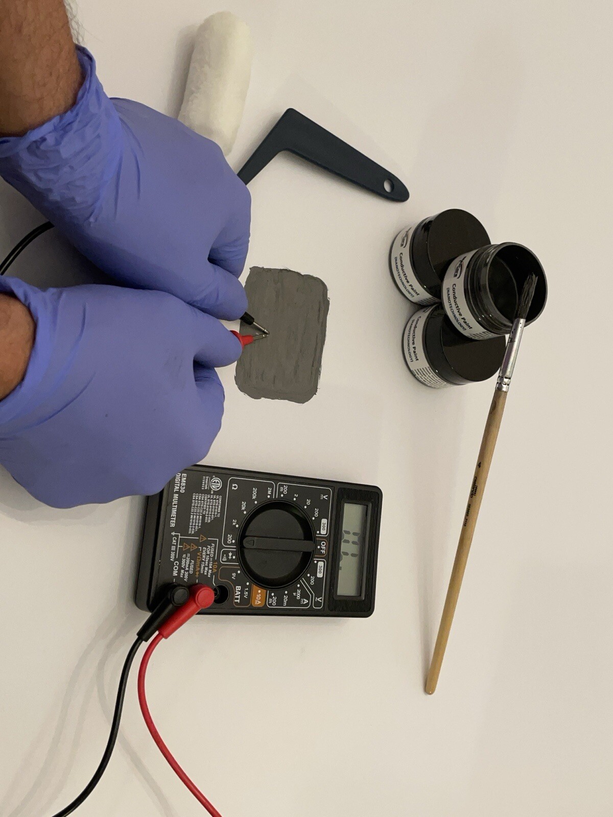Conductive Paint, Highly Electrical Conductivity Utilizing Nanotechnology (1 oz)