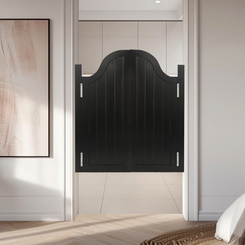 Partition Door Swing Solid Wood Door Partition Door for Shop Entrance Partition