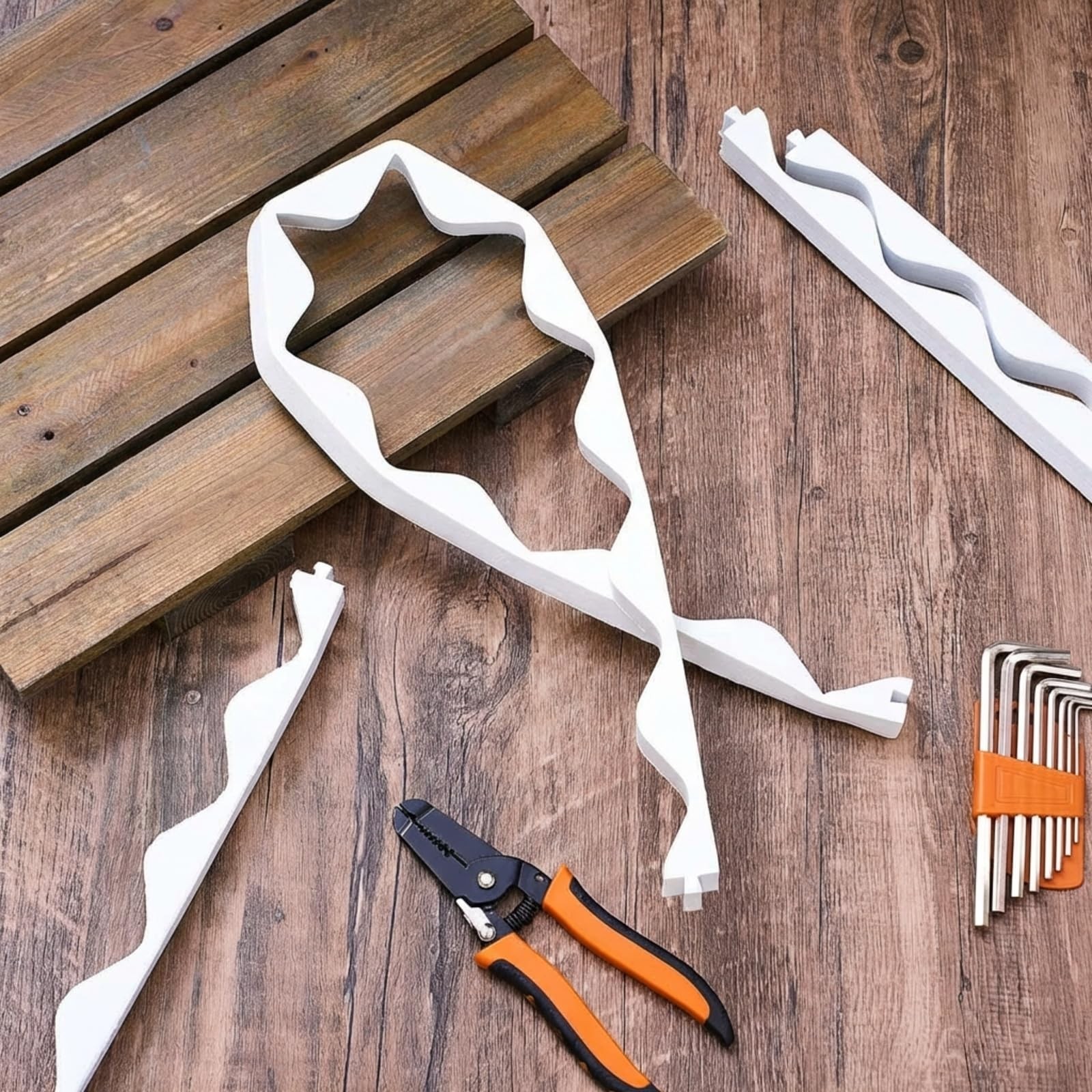 10 Pcs 3ft Long Foam Closure Strips for Corrugated Metal Roofing Foam Panels …