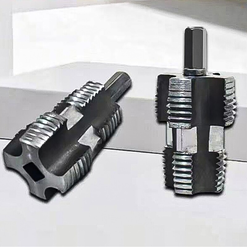 Electric Drill Pvc Pipe Threader PVC Thread Maker Tool PVC Thread Maker Tool