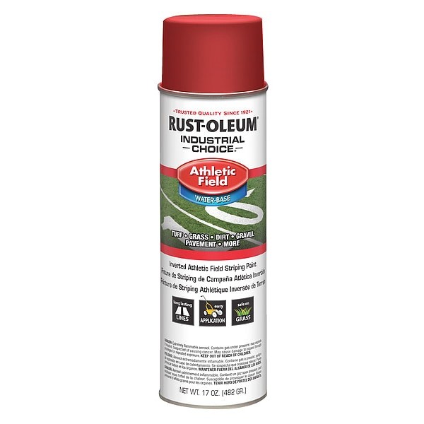 Industrial Choice Striping Paint, 17 oz., Water, 17 oz. 318192 Industrial Choice