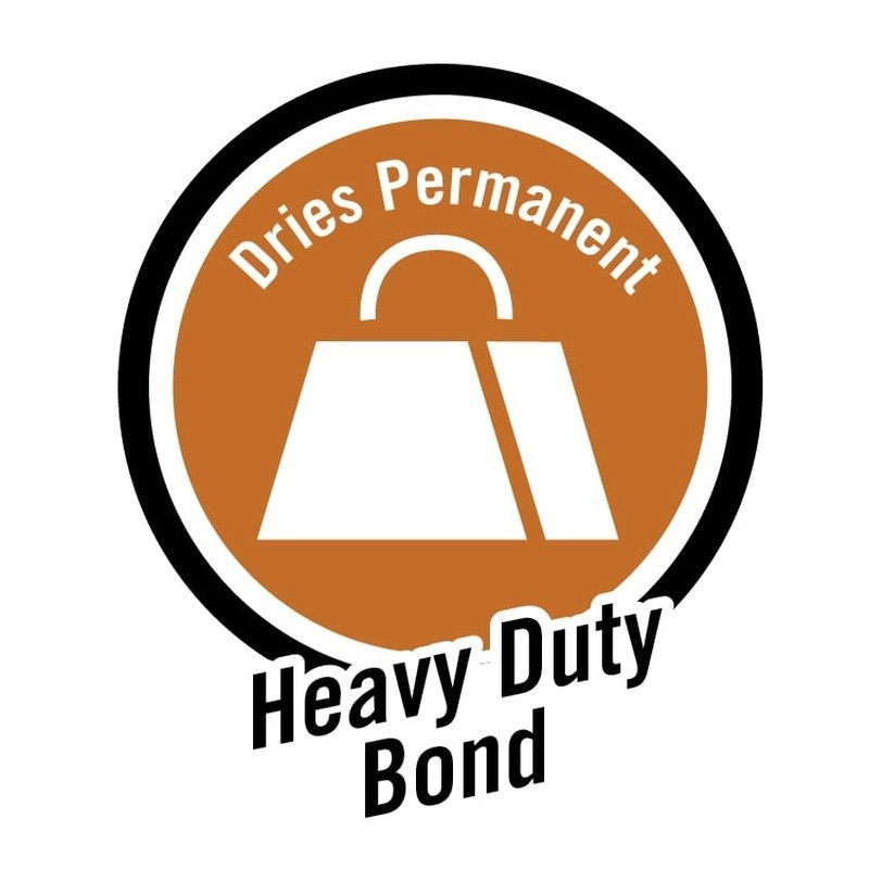 Heavy Duty Clear Spray Adhesive Multi Purpose Photo Safe Non Yellowing 4oz Can