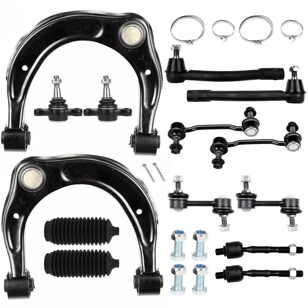 14PCS Control Arm Ball Joint Tie Rod Sway Bar 2008-2011 Azera 2009-2010 Sonata