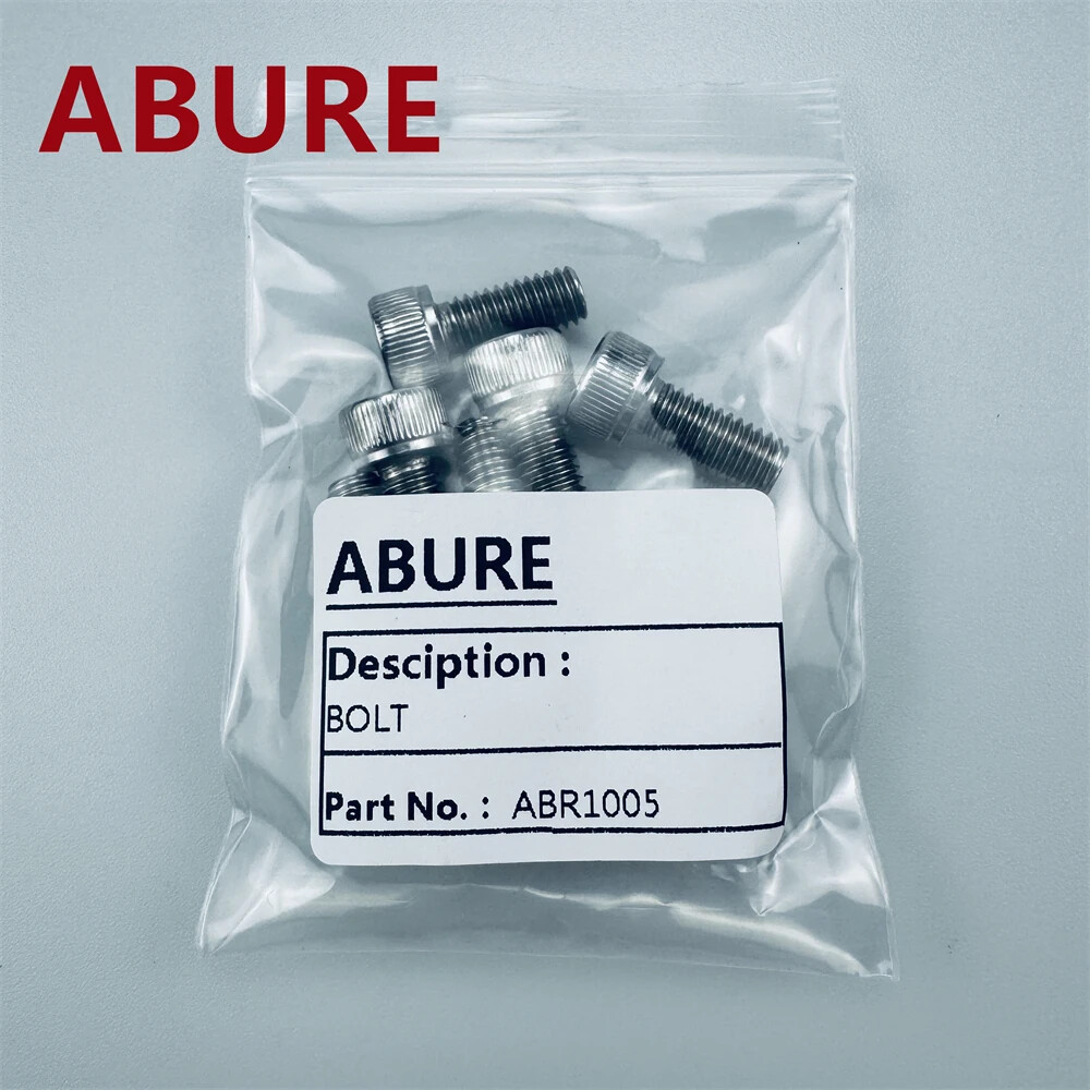 ABR1005 BOLT; package of 6 for ABURE A7 A9 Spray Gun