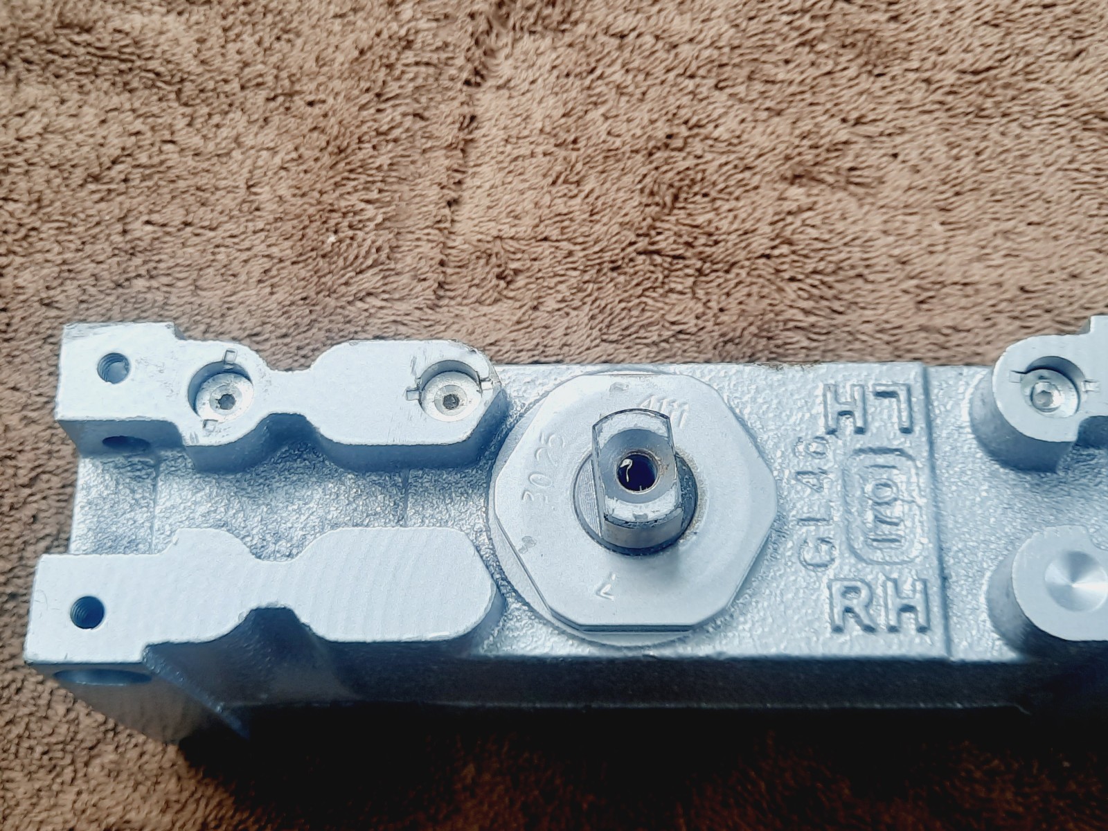 LCN 4111 320G Door Closer Body Only Heavy Duty Commercial Surface Mount Gray