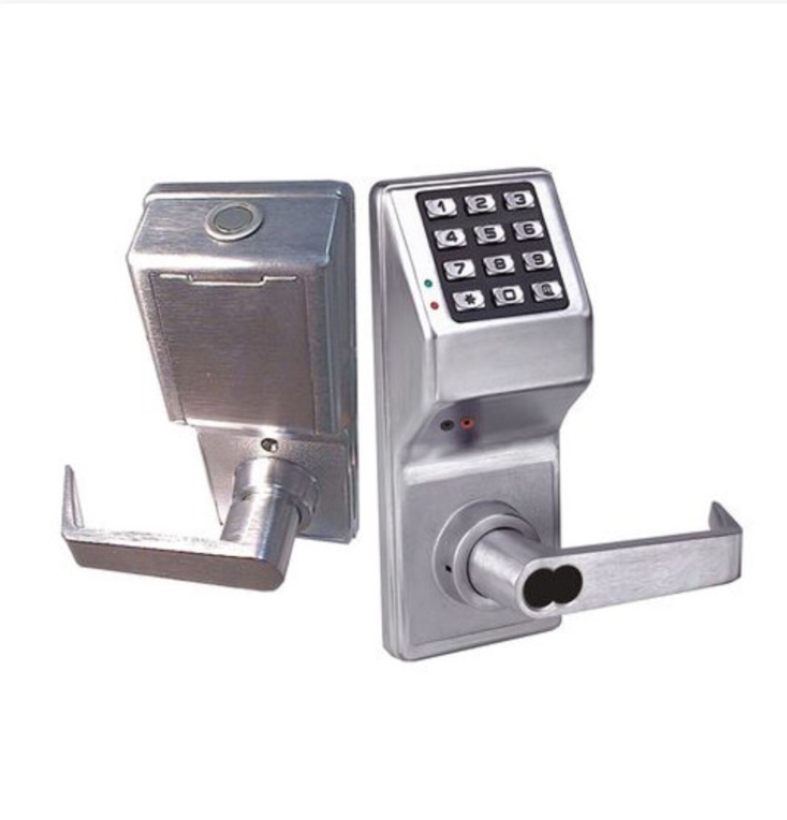 Commercial Keypad Trilogy DL4100IC Lock w/ Audit Trail, Privacy Feat, Less Core