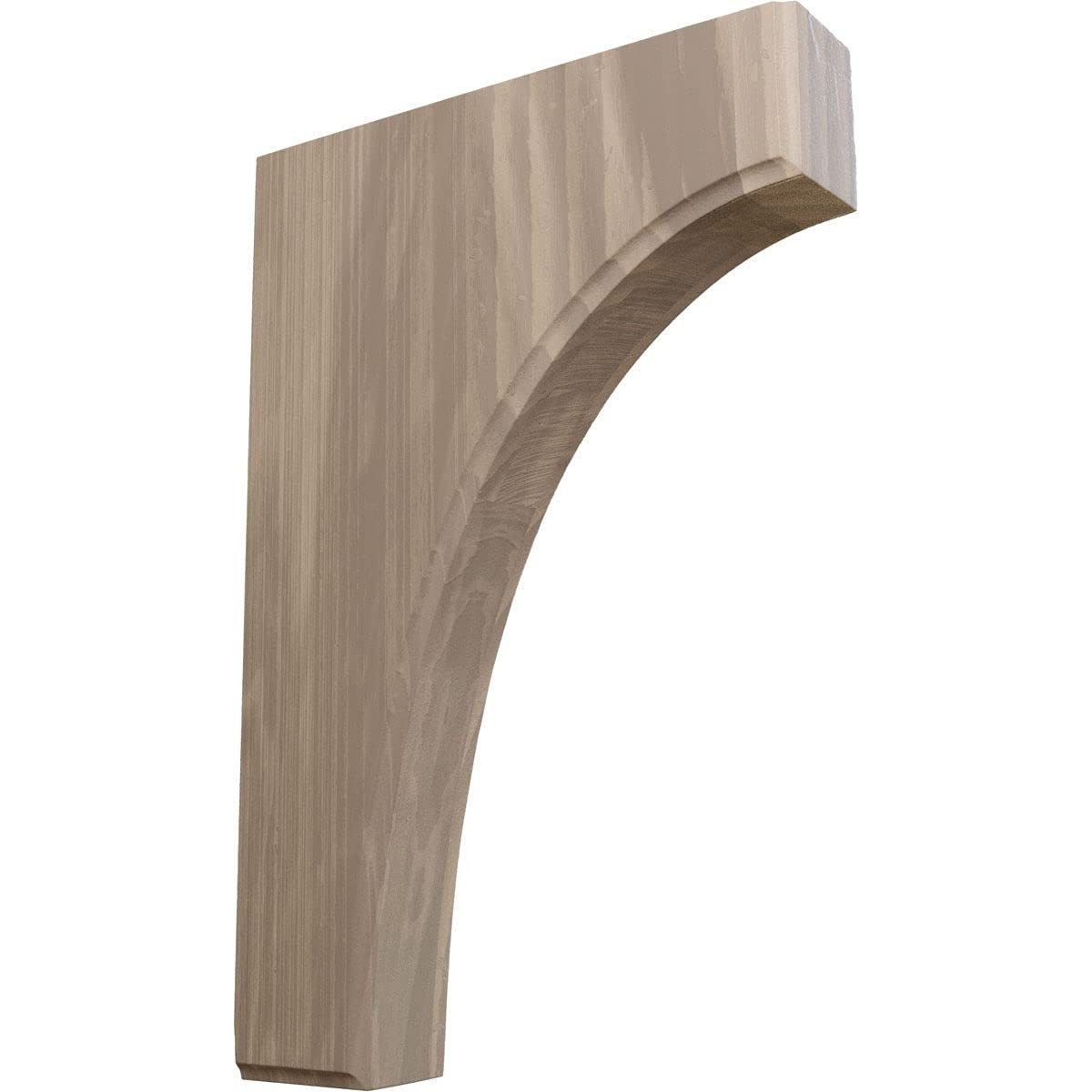 Ekena Millwork BKTW02X08X12CVWA Clarksville Wood Bracket 1.75″W x 8″D x 12″H