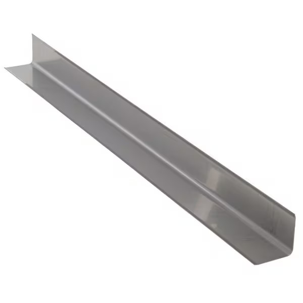 Manufacturer Varies Corner Guard,Silver, SS, 4 ft H,3.5 in W SS-48R Manufacturer