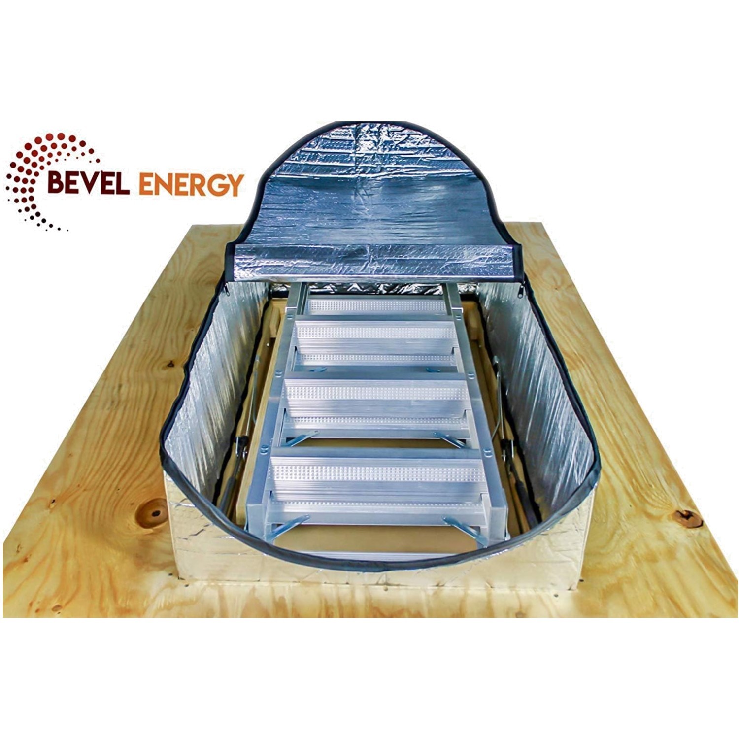 Aluminum Attic Ladder Insulation Cover | Seal & Insulate