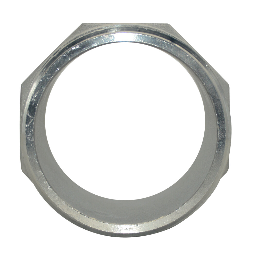 2-1/2″ 2.5″ NPT Stainless Steel 304 Pipe Thread Male Hex Nipple Fitting Adapter