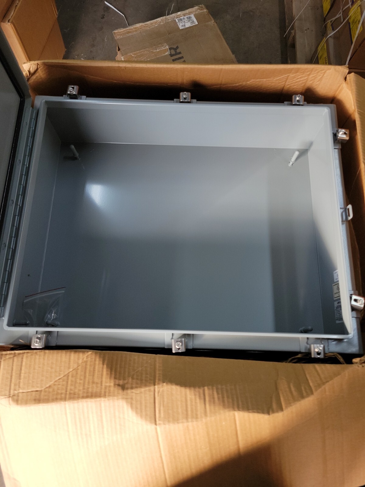 1-Steeline Industrial 243008A14S0401 Control Panel Enclosure 24 X 30 X 8 NEMA 4