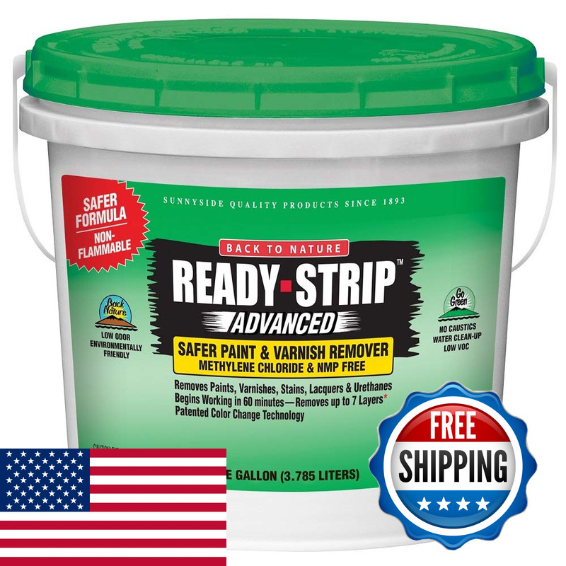 Sunnyside Corporation Sunnyside 658G1A Ready-Strip Advanced Paint Varnish