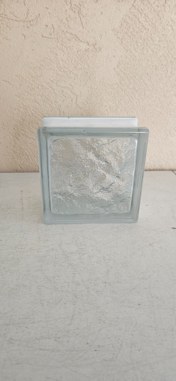 Glass Block – Mulia 6x6x4 Iceberg (5 3/4″ x 5 3/4″ x 3 7/8″)