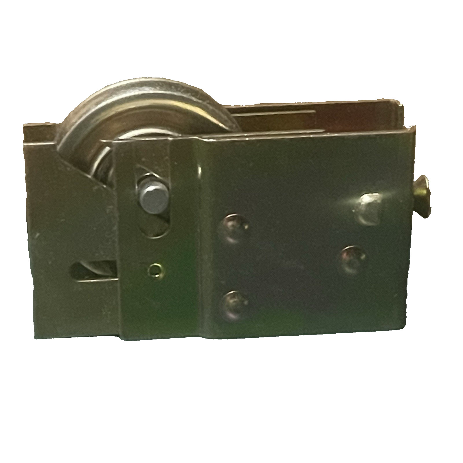 Prime-Line Sliding Door Roller Assembly Steel Yellow 1-1/2″ D 1822