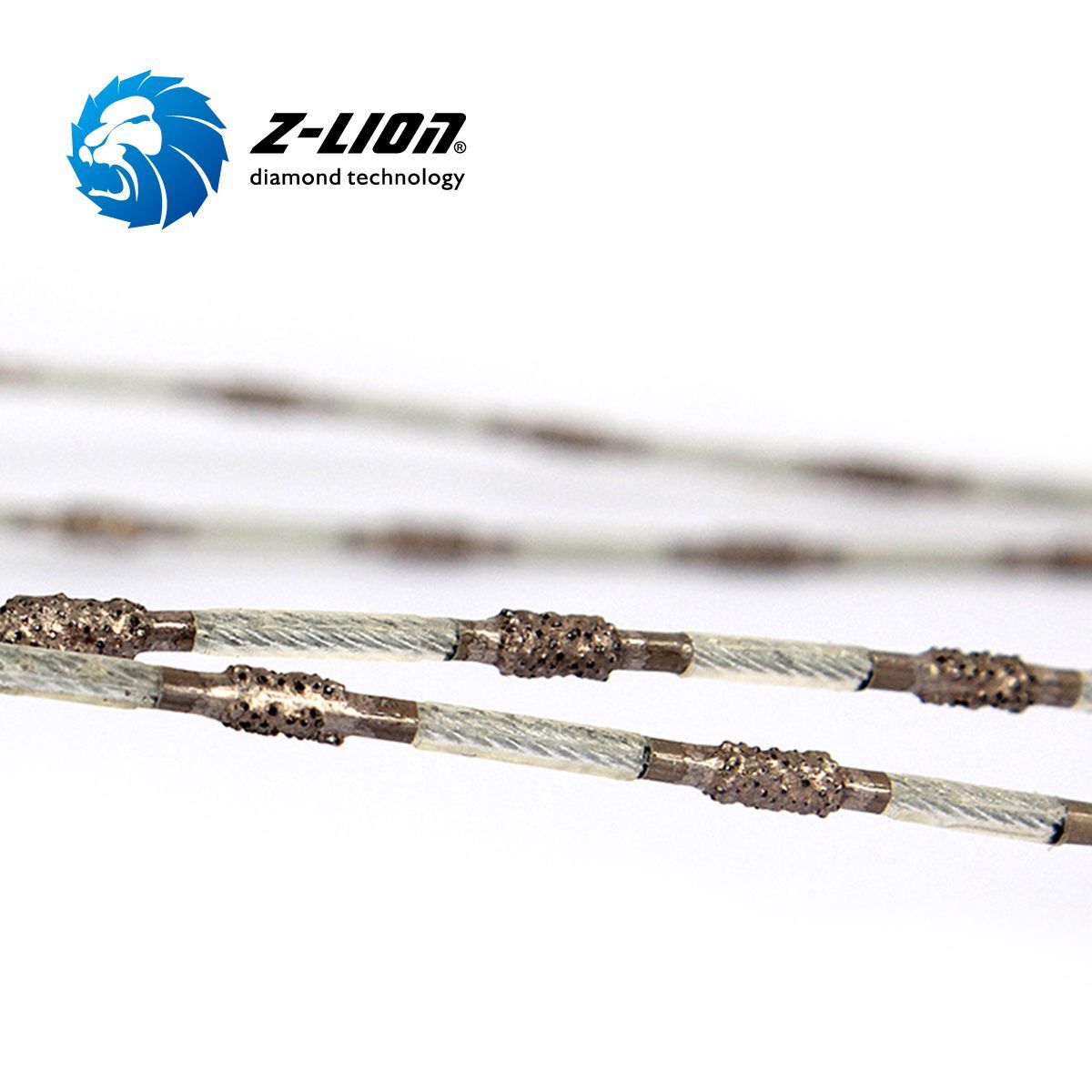 5M D2.2mm Diamond Ultra-thin Rope Saw Cutting Marble Granite Stone