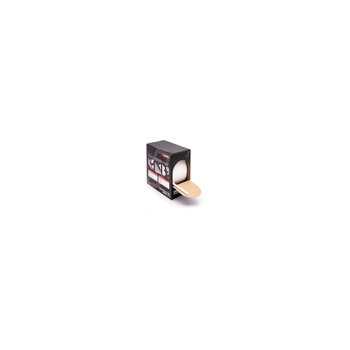 JTA.10131350 JTAPE Unlimited 1013.1350 Smooth Edge Foam Masking Tape, 13 mm x 5