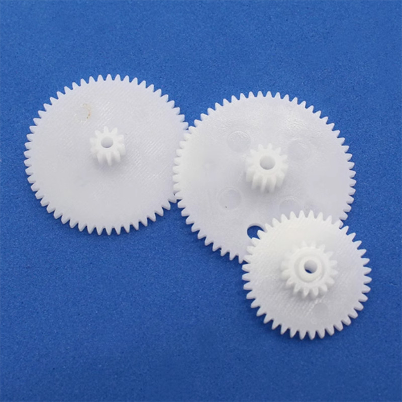 10~48Teeth Double-layer 0.5 Module Plastic Toothed Wheel Sector Reduction Gears