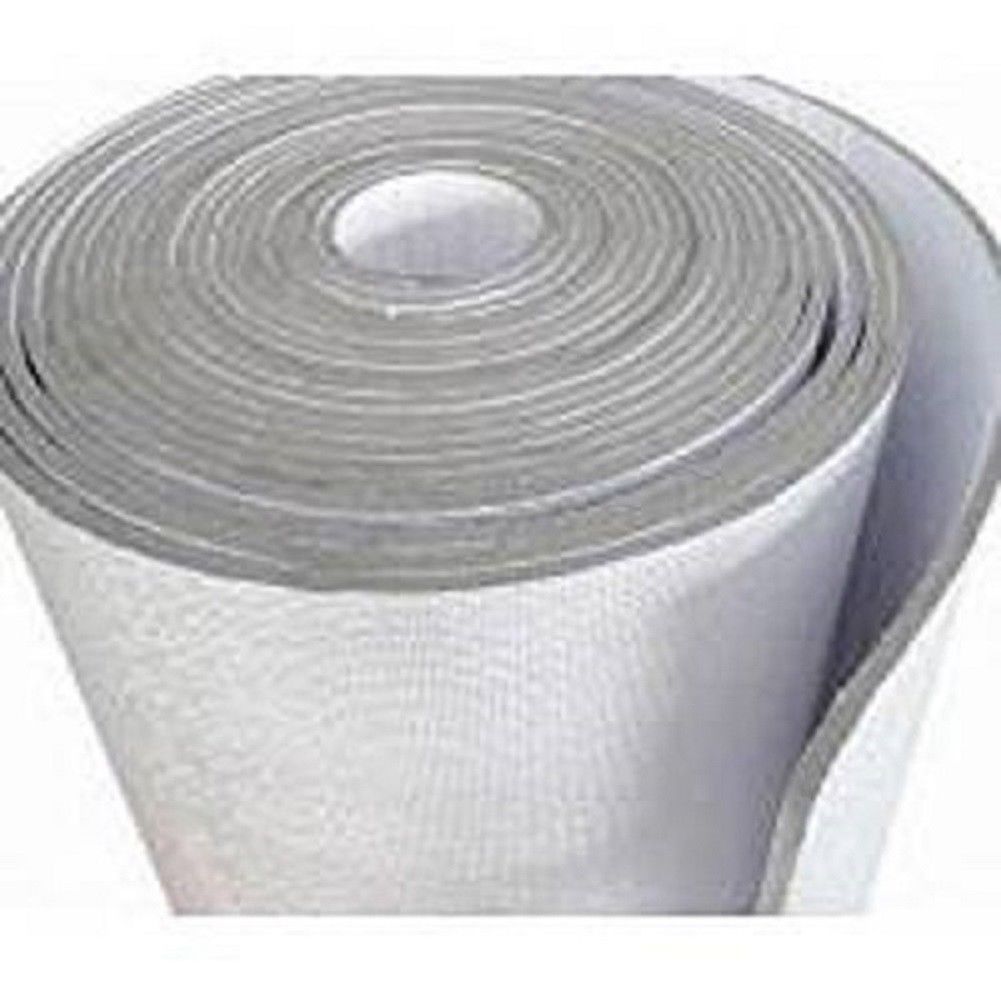 R8 HVAC Duct Wrap REFLECTIVE Insulation WHITE Foam Core 4FT X 25FT (SECONDS)
