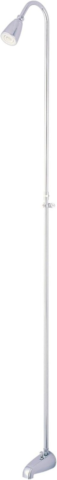 Convertor Shower Unit, Polished Chrome,61-inch Length