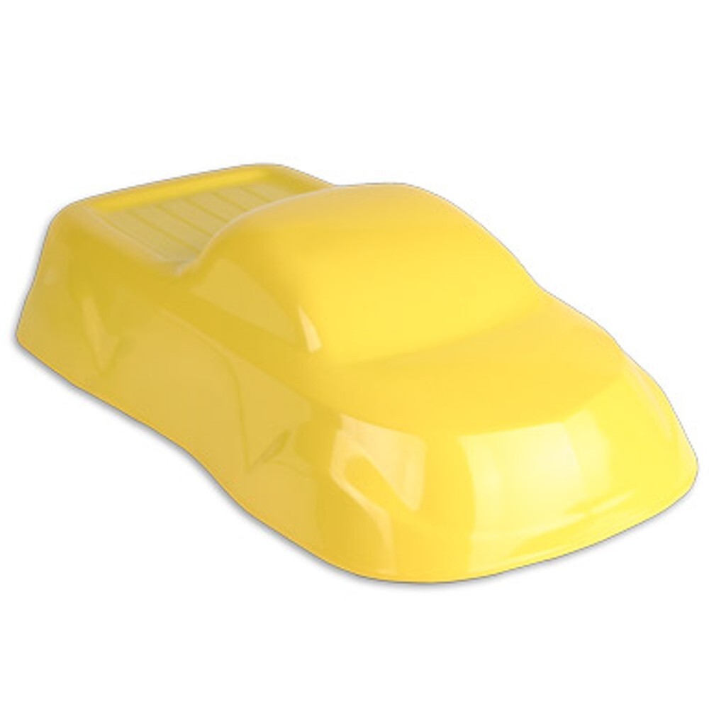 Powder Coating Paint Safety Yellow II 1LB (.45KG)