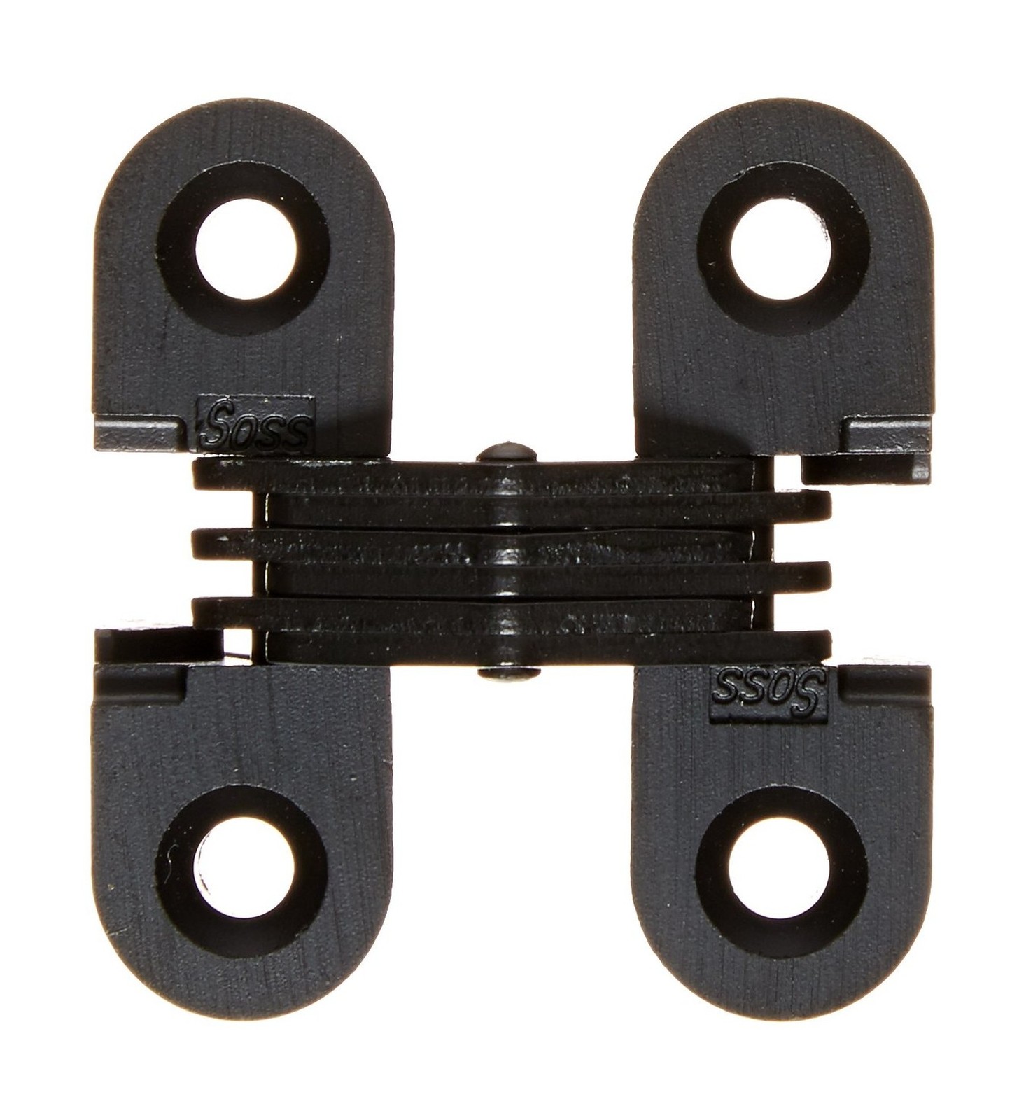 SOSS – 103CUS19 103 Zinc Invisible Hinge with Holes for Wood or Met… Fast Ship