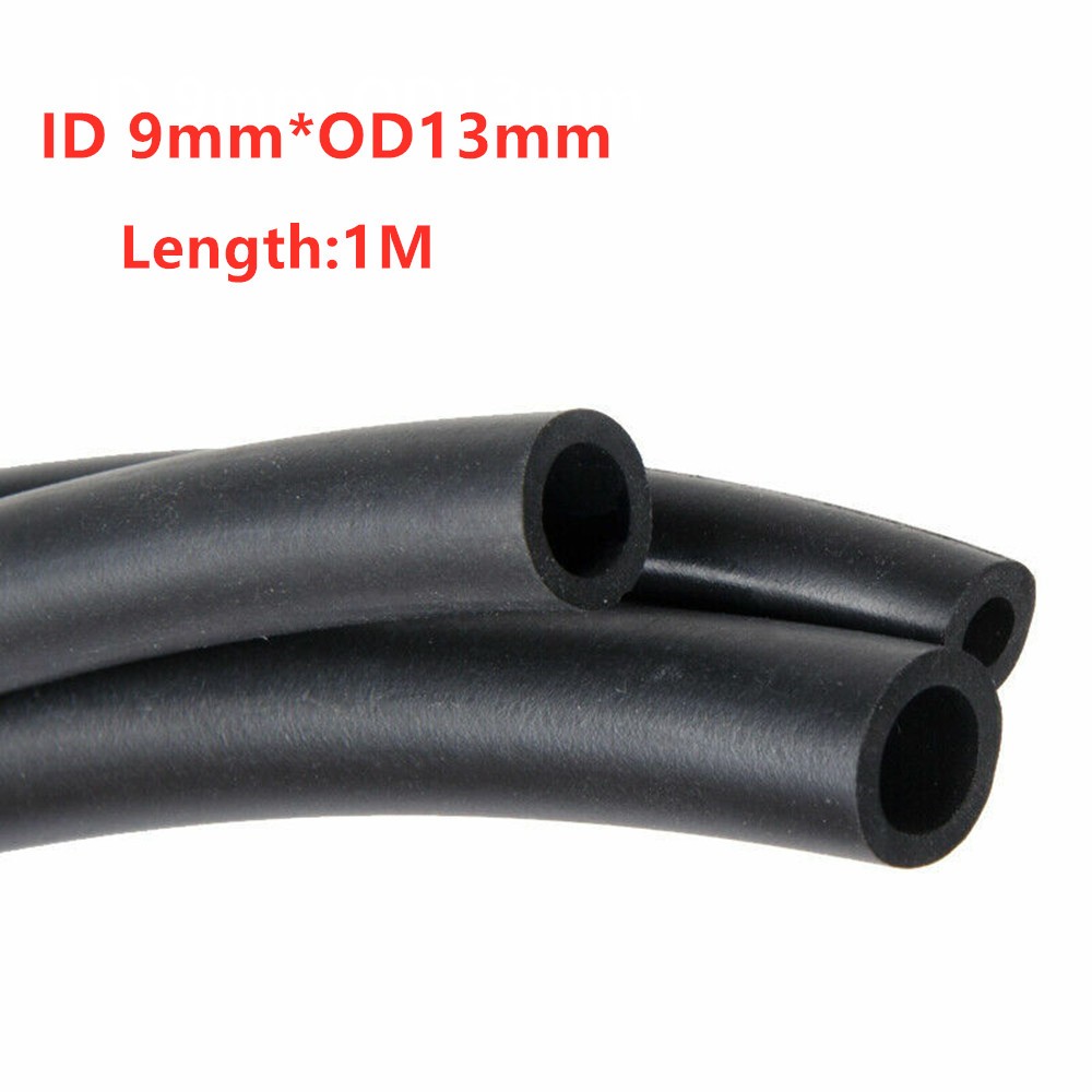 1meter 9mm ID X 13mm OD Viton Tubing Viton Hose FKM Tubing Biodiesel Fuel Line