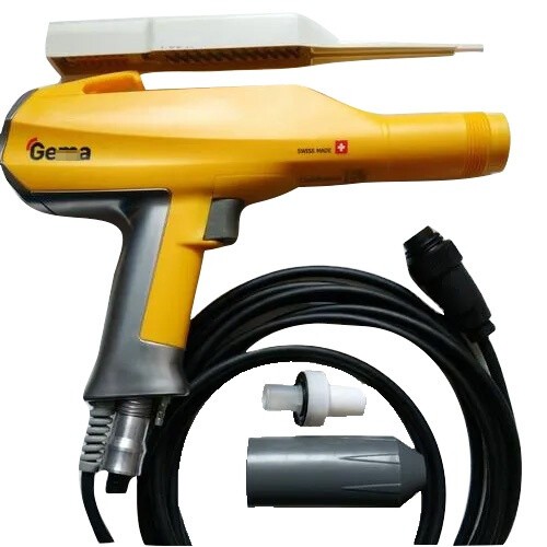 1002100 Electrostatic Powder Coating Spray Gun 6M Cable for GM GM02 OPTI